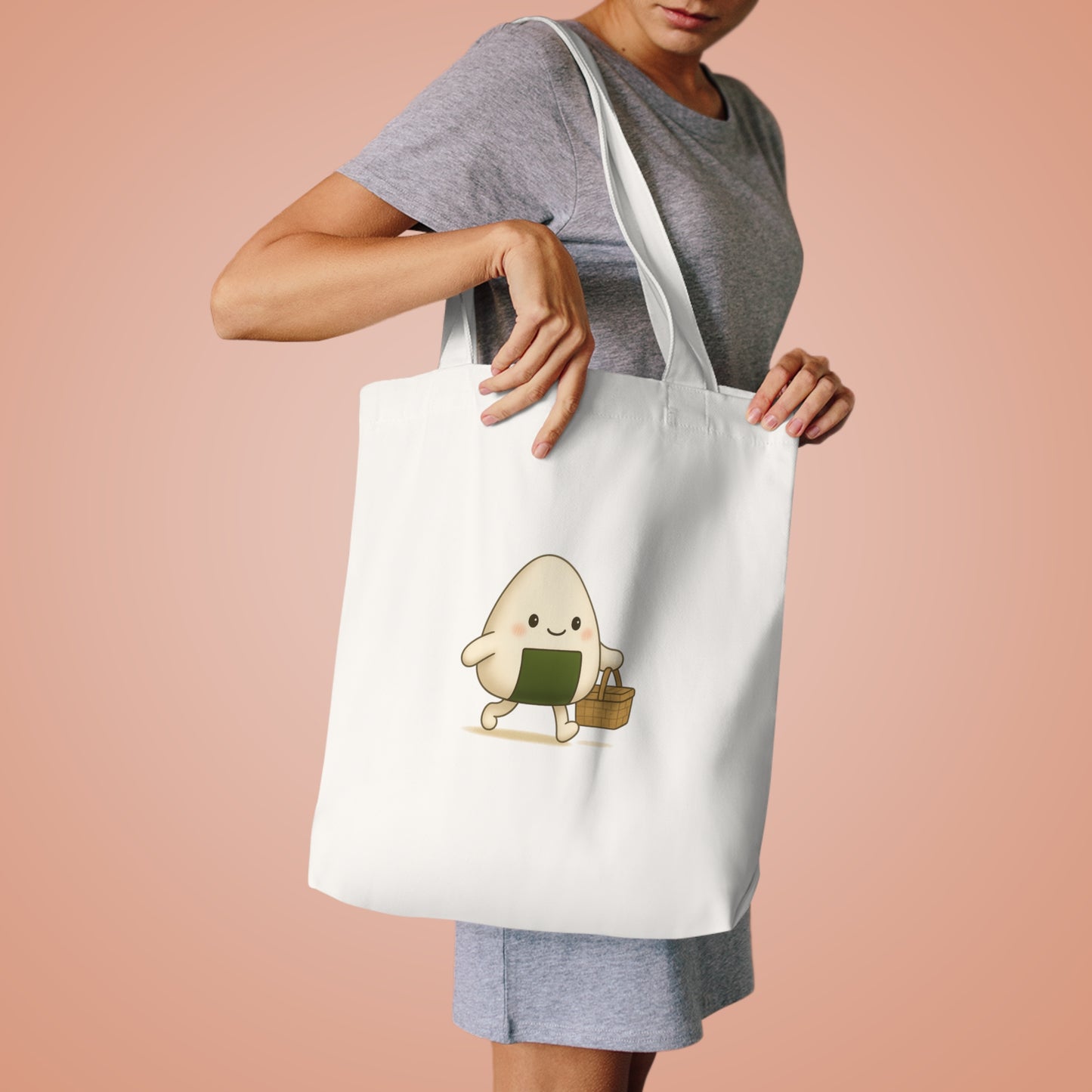 Outing Ricey Tote Bag