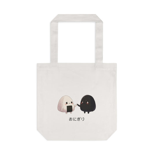 Ricey Onigiri Cotton Tote Bag