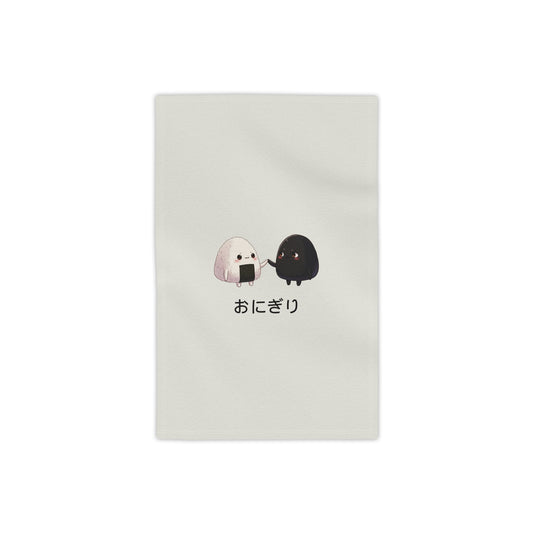 Ricey Onigiri Beach Towel