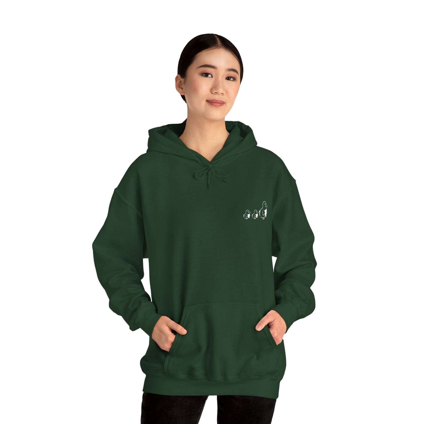 Otogo Onigiri Unisex Heavy Blend™ Hooded Sweatshirt