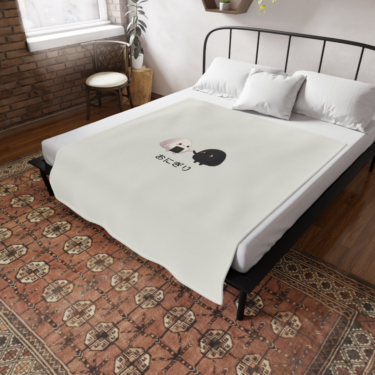 New Encounters Ricey Fleece Blanket