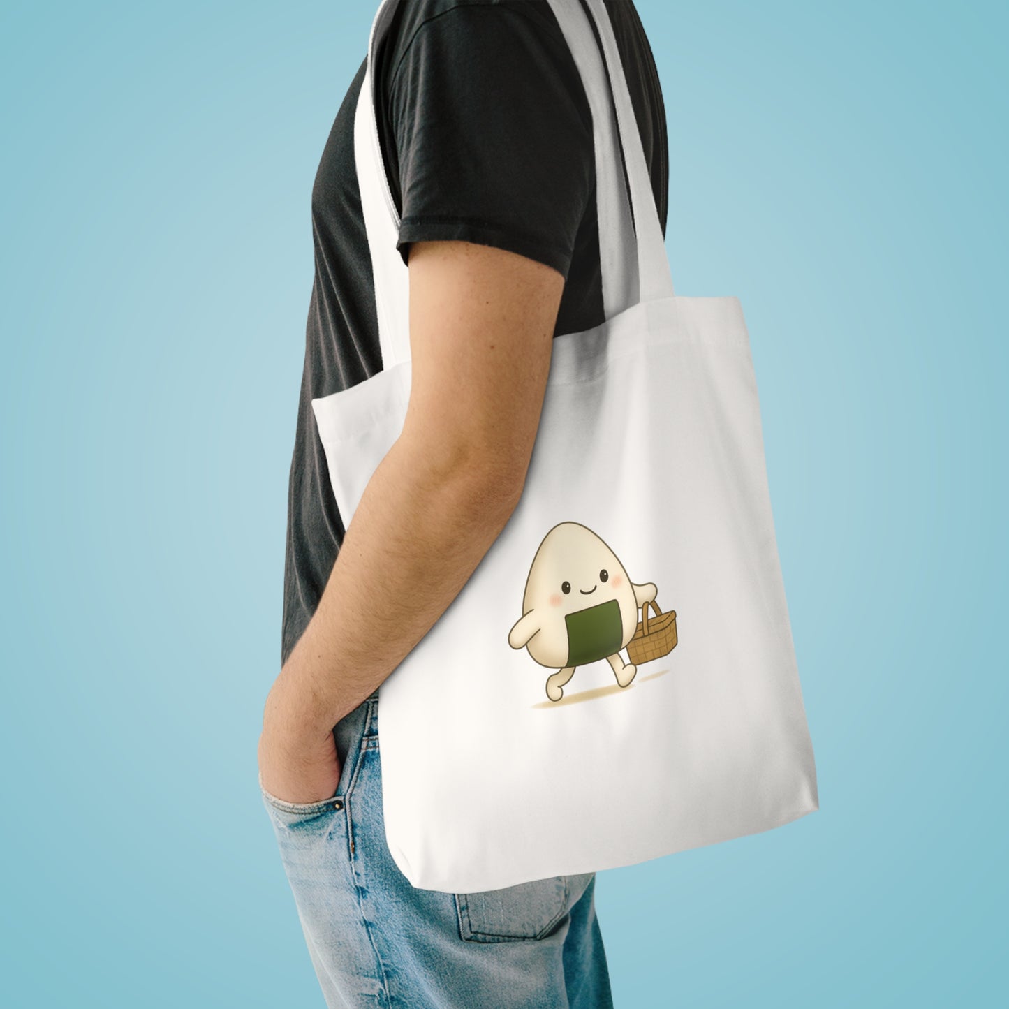 Outing Ricey Tote Bag