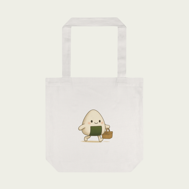 Outing Ricey Tote Bag