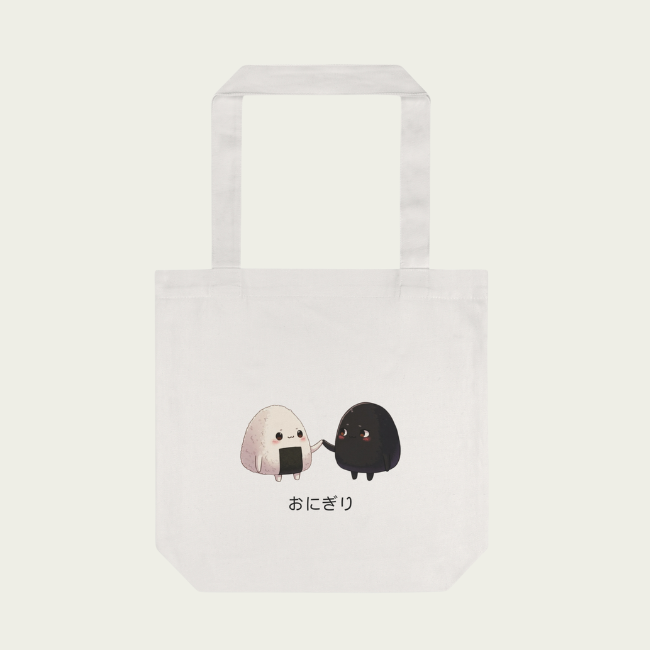 New Encounter Ricey Tote Bag